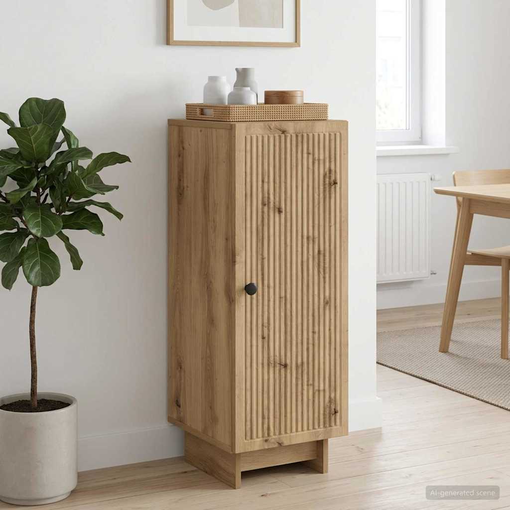 Sideboard Artisan Oak 33 x 34.5 x 90 cm Engineered Wood