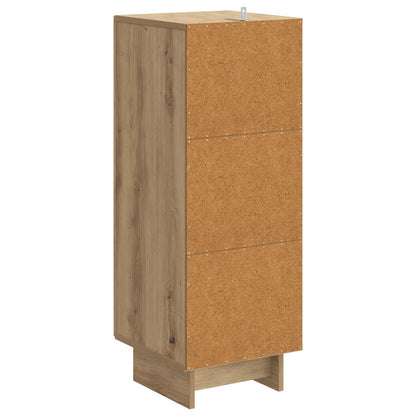Sideboard Artisan Oak 33 x 34.5 x 90 cm Engineered Wood