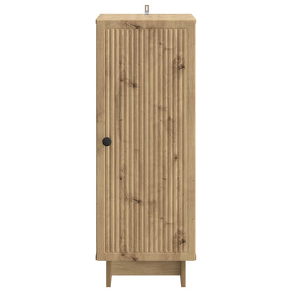 Sideboard Artisan Oak 33 x 34.5 x 90 cm Engineered Wood