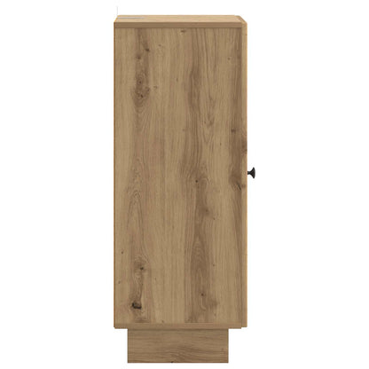 Sideboard Artisan Oak 33 x 34.5 x 90 cm Engineered Wood
