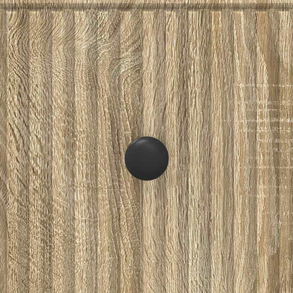 Drawer Cabinet Sonoma Oak 66 x 34.5 x 90 cm Engineered Wood