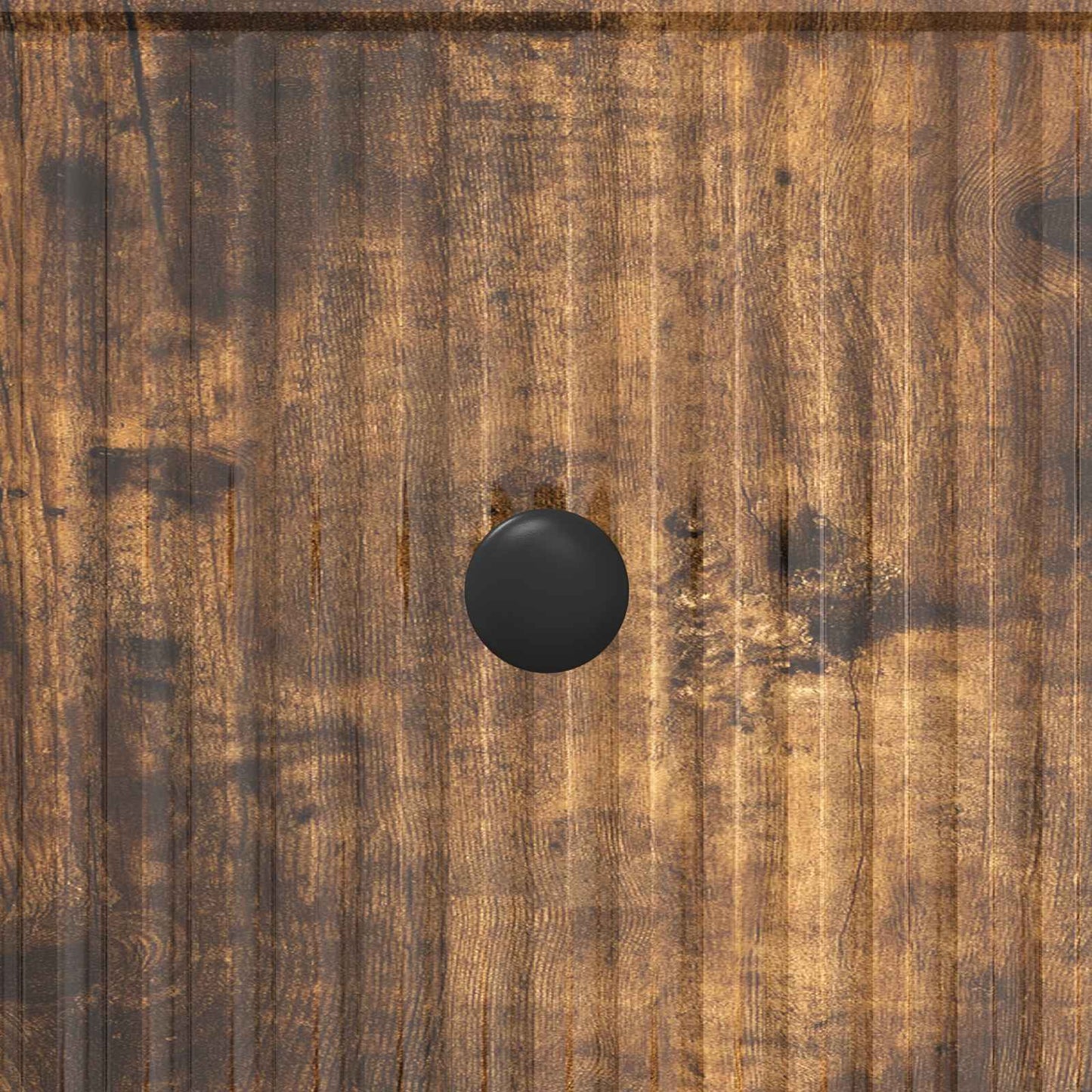 Drawer Cabinet Smoked Oak 66 x 34.5 x 90 cm Engineered Wood
