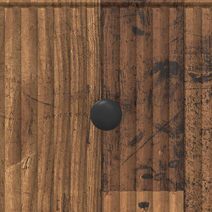 Drawer Cabinet Old Wood 66 x 34.5 x 90 cm Engineered Wood