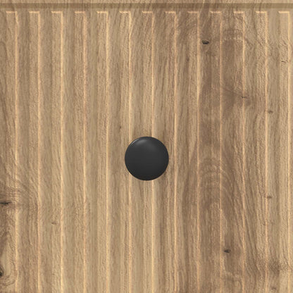 Drawer Cabinet 66 x 34.5 x 90 cm Engineered Wood Artisan Oak