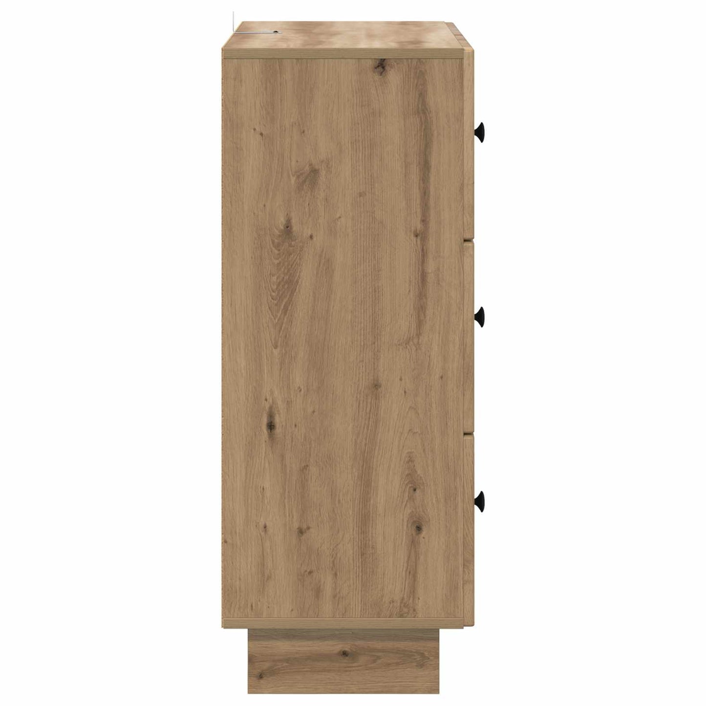 Drawer Cabinet 66 x 34.5 x 90 cm Engineered Wood Artisan Oak