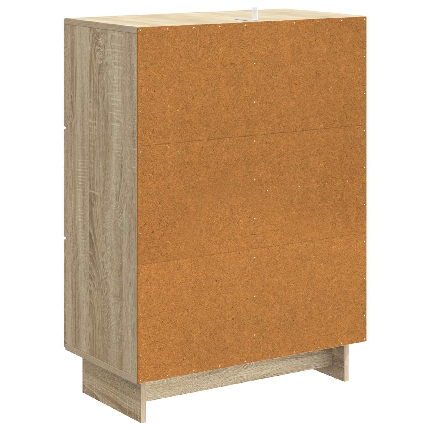 Sideboard Sonoma Oak 66 x 34.5 x 90 cm Engineered Wood