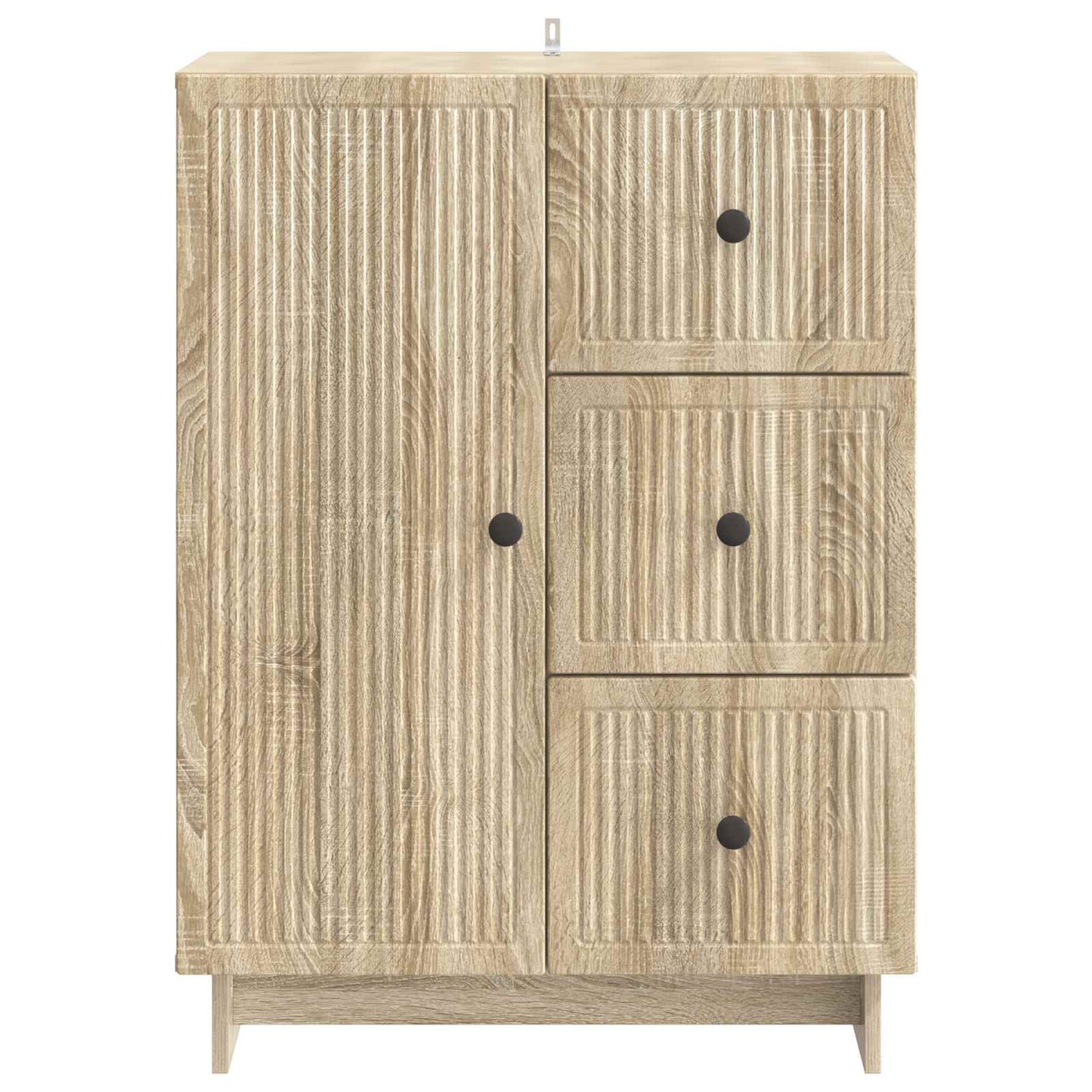 Sideboard Sonoma Oak 66 x 34.5 x 90 cm Engineered Wood