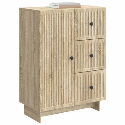 Sideboard Sonoma Oak 66 x 34.5 x 90 cm Engineered Wood