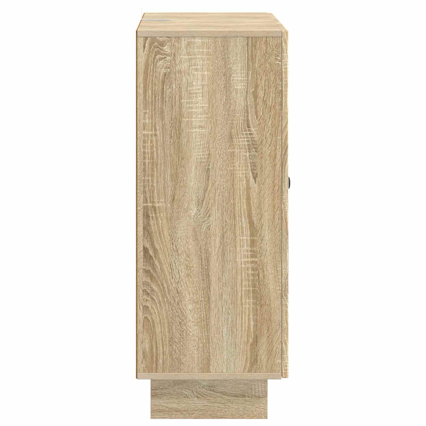 Sideboard Sonoma Oak 66 x 34.5 x 90 cm Engineered Wood