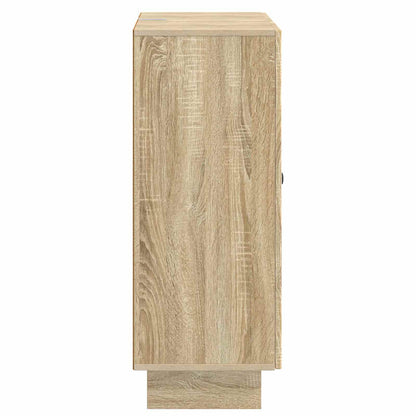 Sideboard Sonoma Oak 66 x 34.5 x 90 cm Engineered Wood