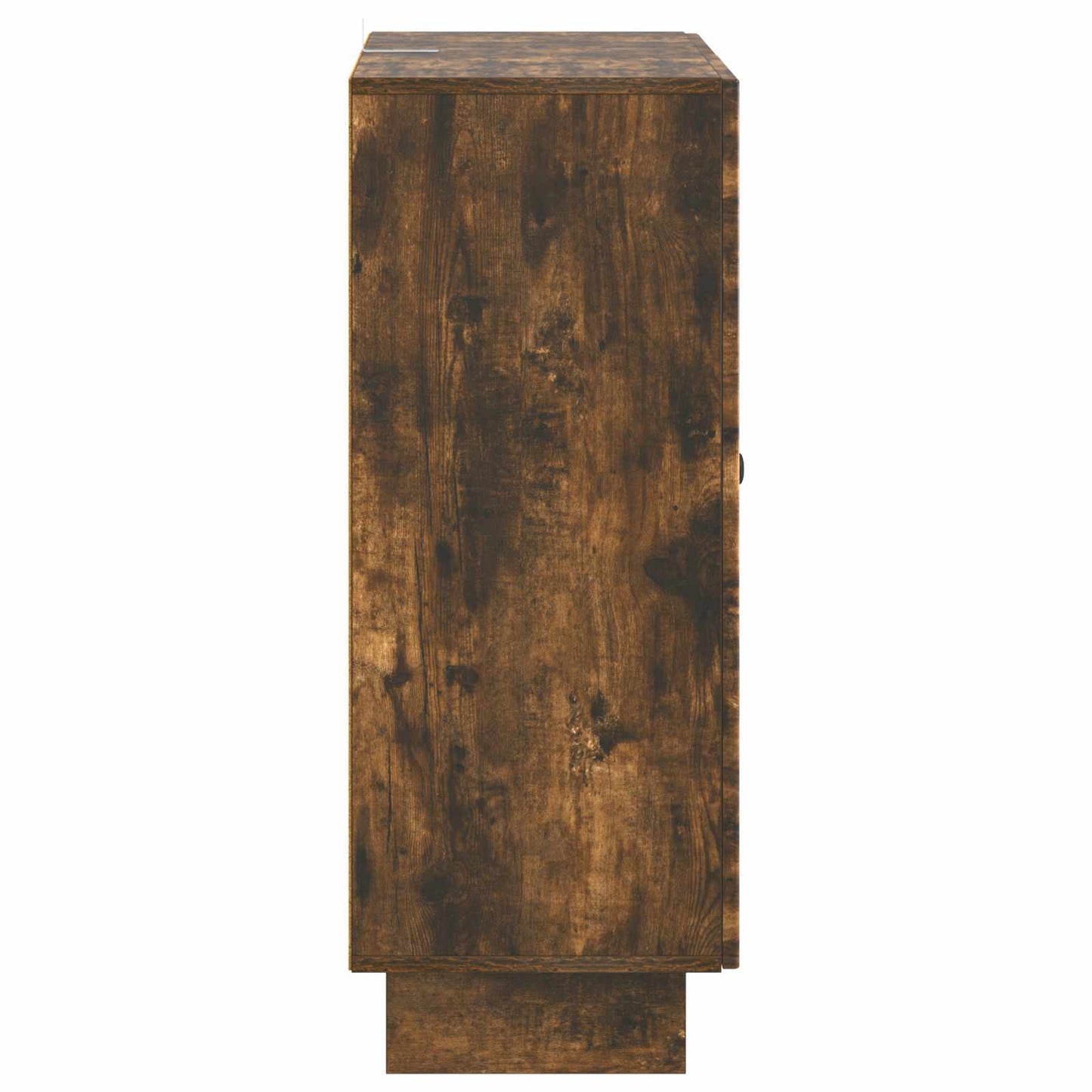 Sideboard Smoked Oak 66 x 34.5 x 90 cm Engineered Wood