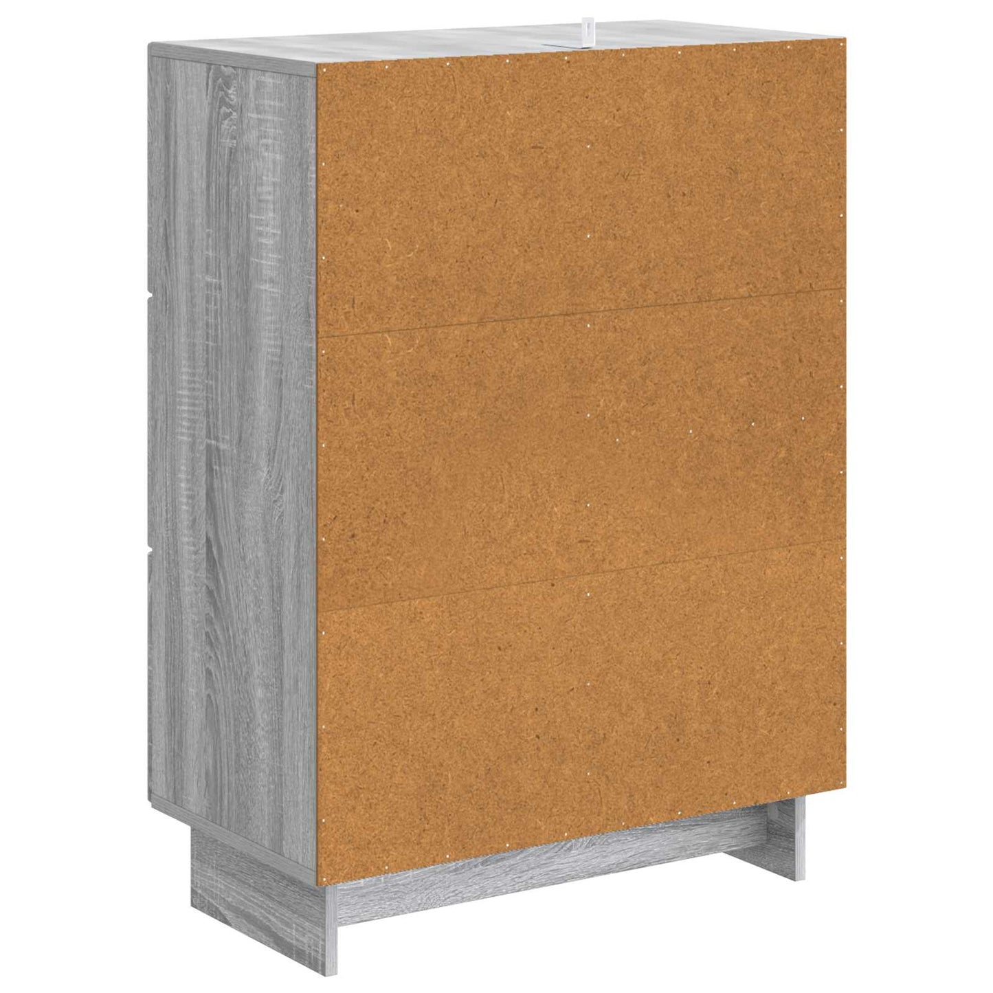 Sideboard Grey Sonoma 66 x 34.5 x 90 cm Engineered Wood