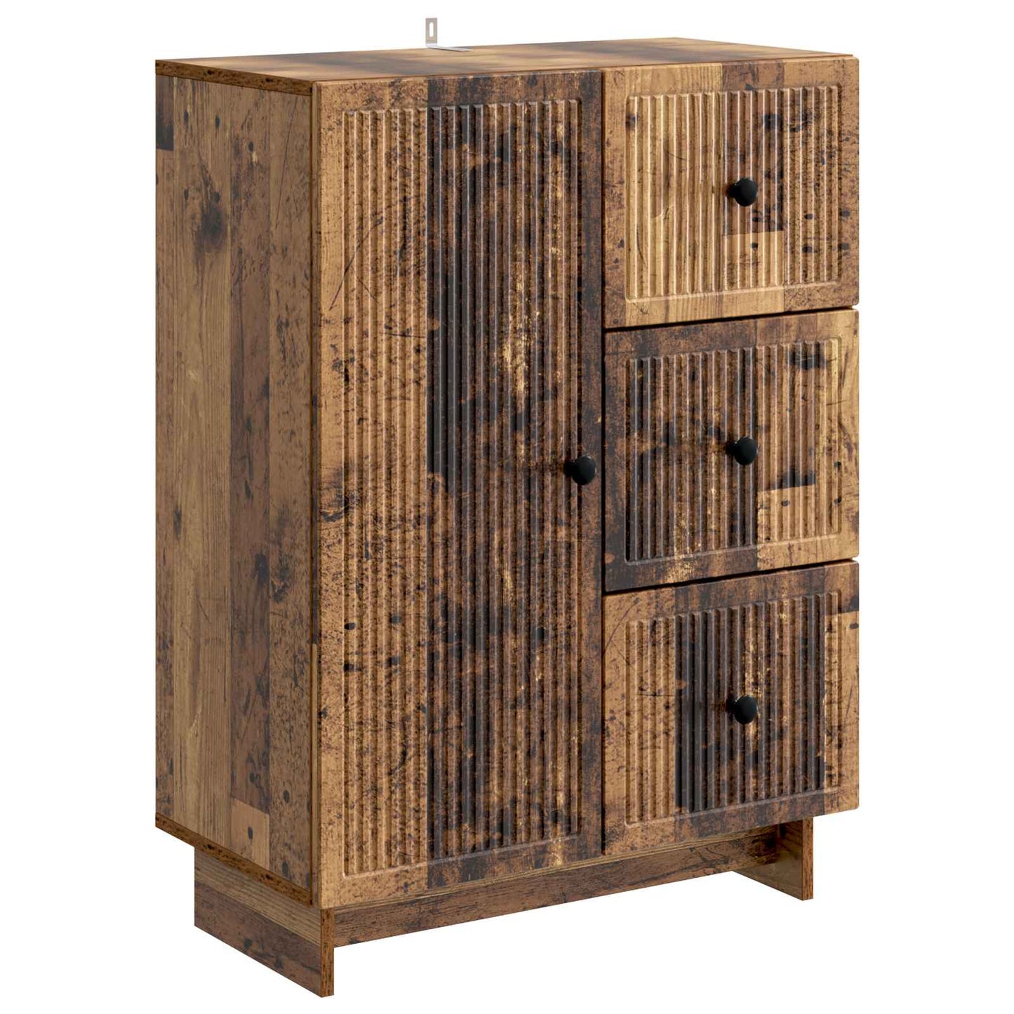 Sideboard Old Wood 66 x 34.5 x 90 cm Engineered Wood