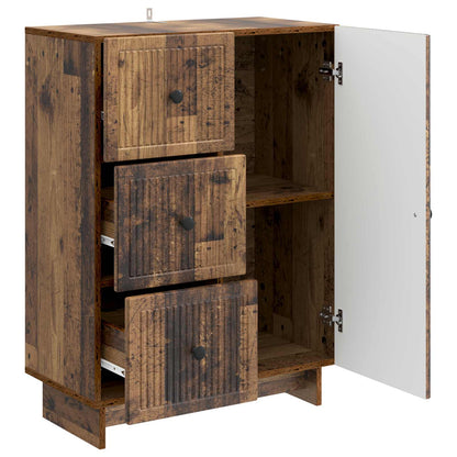 Sideboard Old Wood 66 x 34.5 x 90 cm Engineered Wood