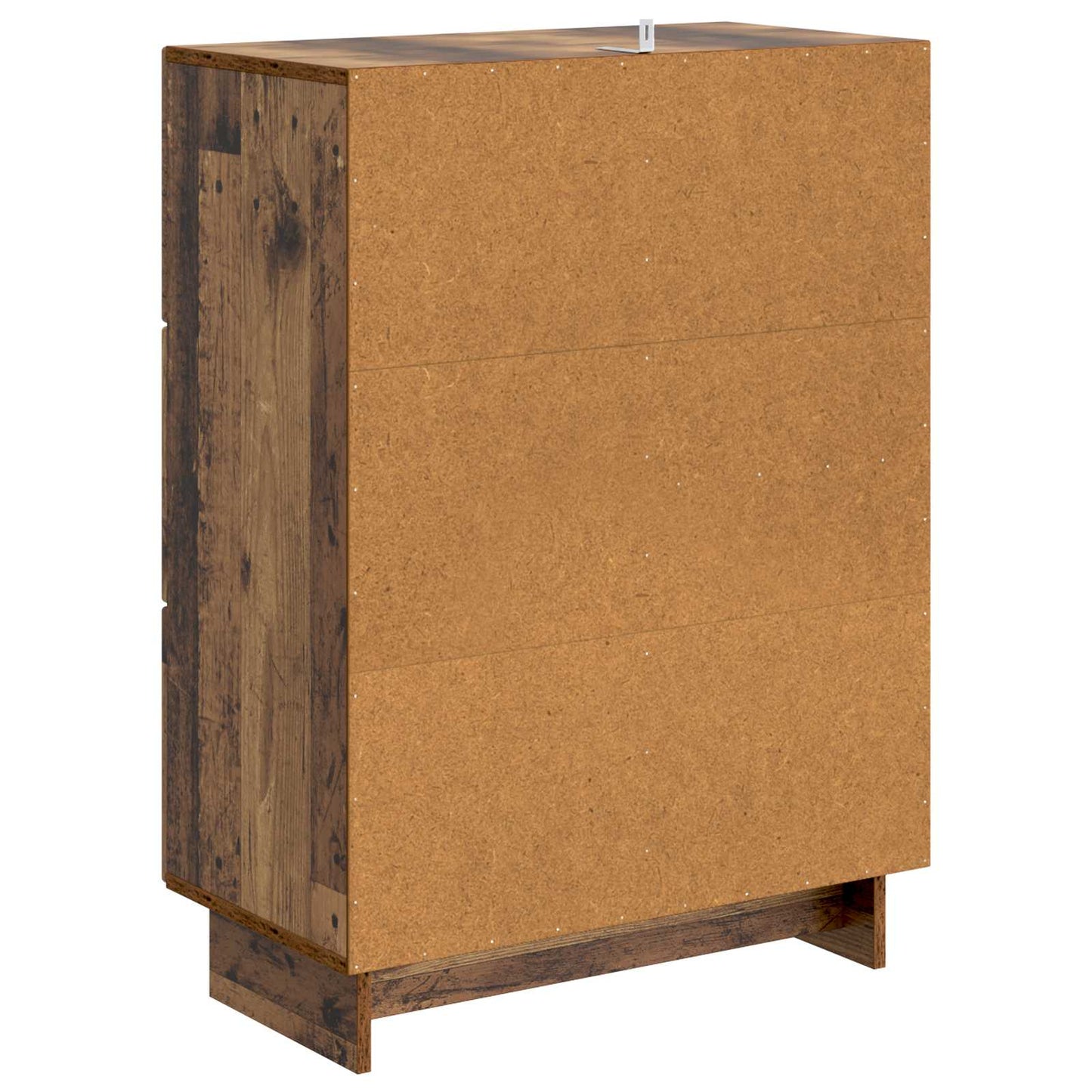 Sideboard Old Wood 66 x 34.5 x 90 cm Engineered Wood