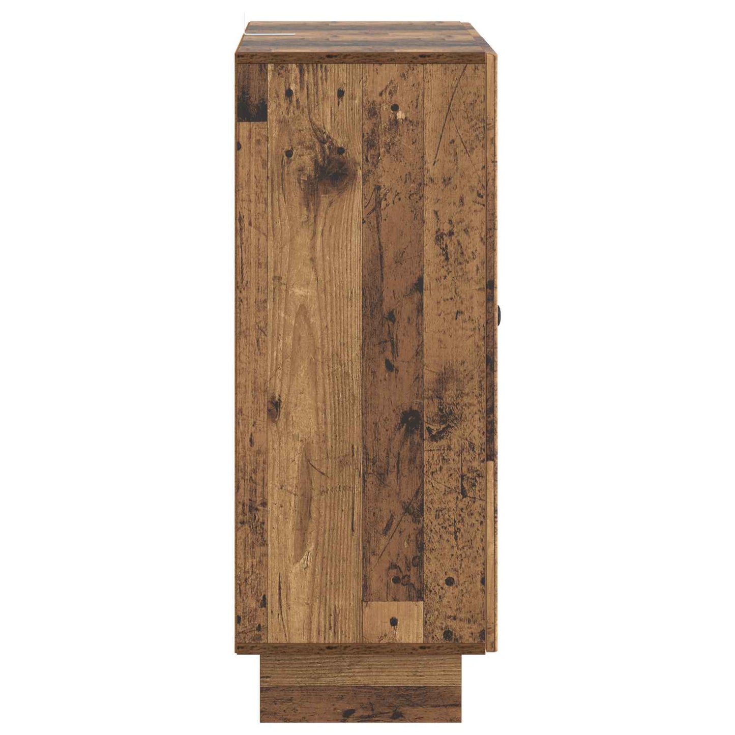 Sideboard Old Wood 66 x 34.5 x 90 cm Engineered Wood