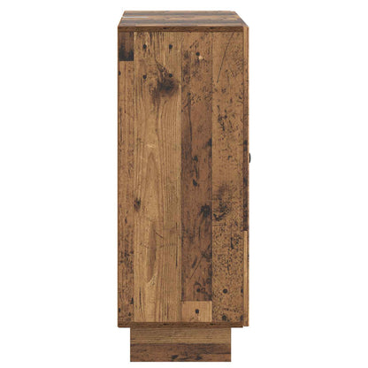 Sideboard Old Wood 66 x 34.5 x 90 cm Engineered Wood