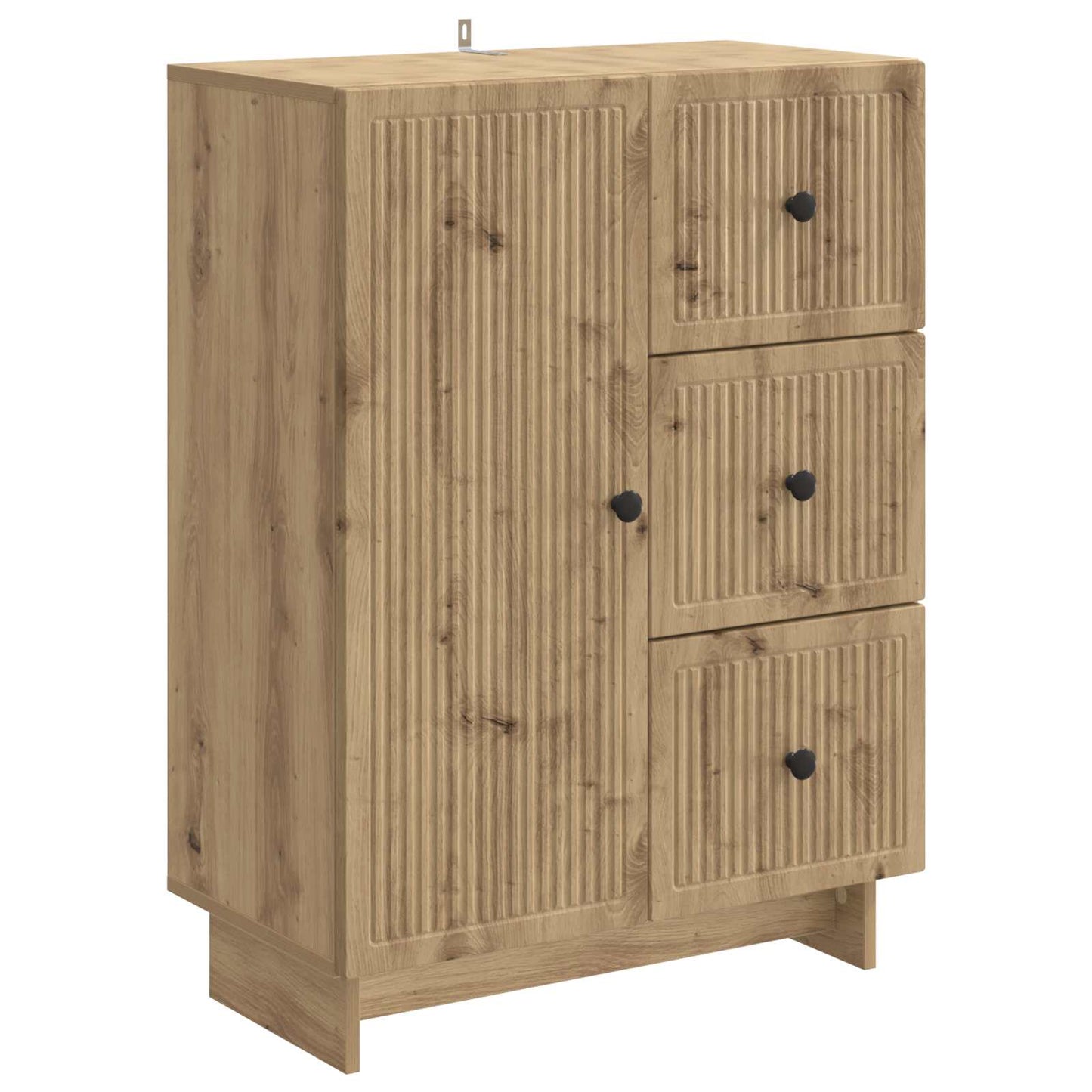 Sideboard Artisan Oak 66 x 34.5 x 90 cm Engineered Wood