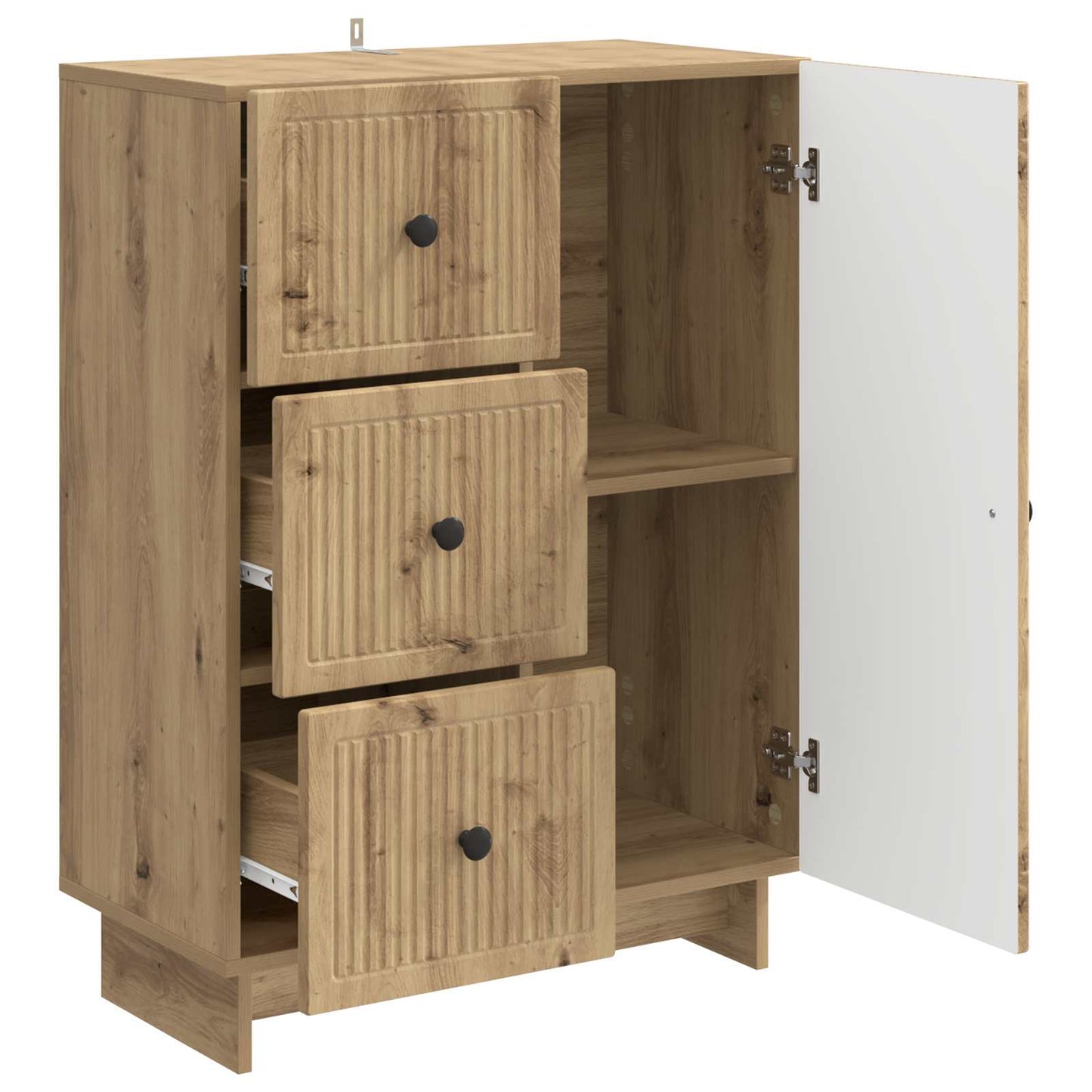 Sideboard Artisan Oak 66 x 34.5 x 90 cm Engineered Wood