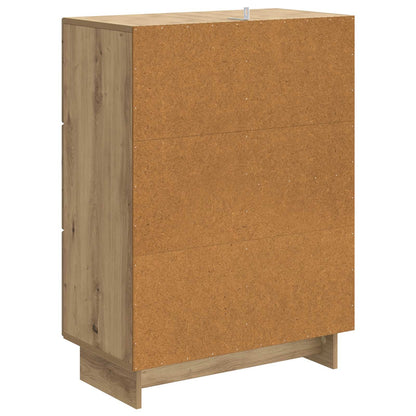 Sideboard Artisan Oak 66 x 34.5 x 90 cm Engineered Wood