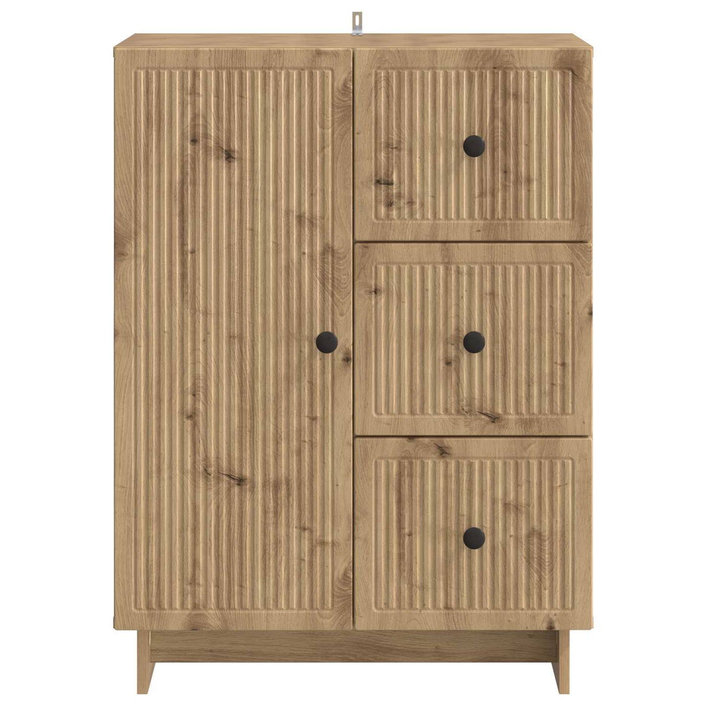 Sideboard Artisan Oak 66 x 34.5 x 90 cm Engineered Wood