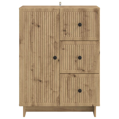 Sideboard Artisan Oak 66 x 34.5 x 90 cm Engineered Wood