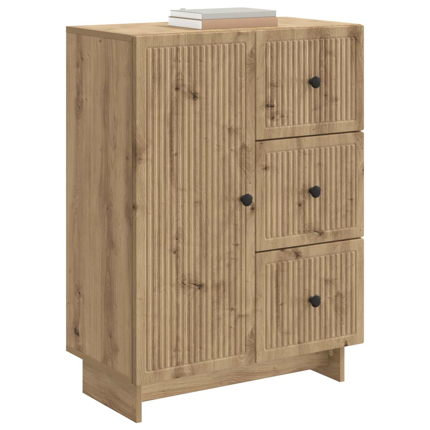 Sideboard Artisan Oak 66 x 34.5 x 90 cm Engineered Wood