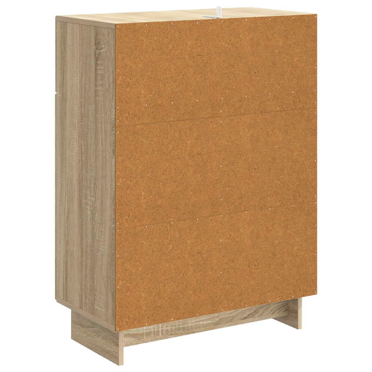Sideboard Sonoma Oak 66 x 34.5 x 90 cm Engineered Wood