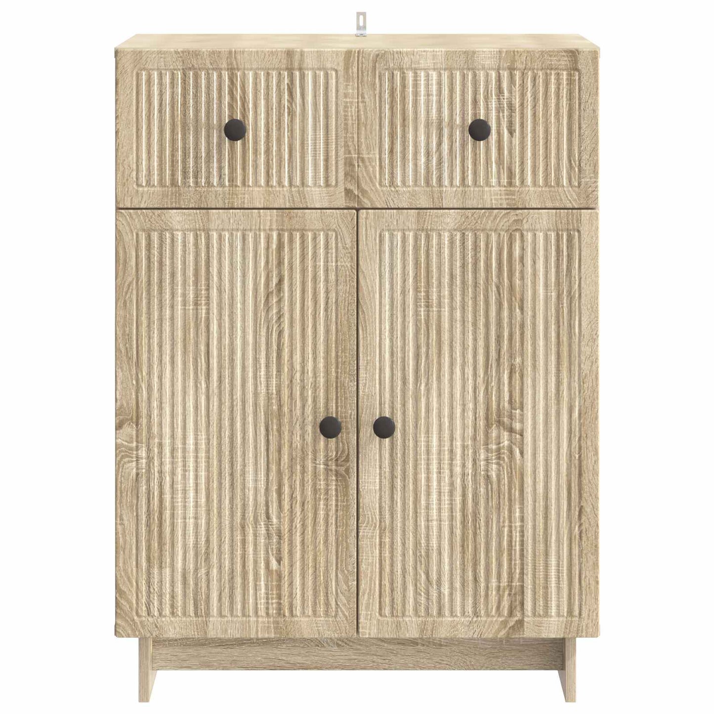 Sideboard Sonoma Oak 66 x 34.5 x 90 cm Engineered Wood