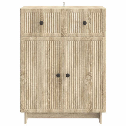 Sideboard Sonoma Oak 66 x 34.5 x 90 cm Engineered Wood