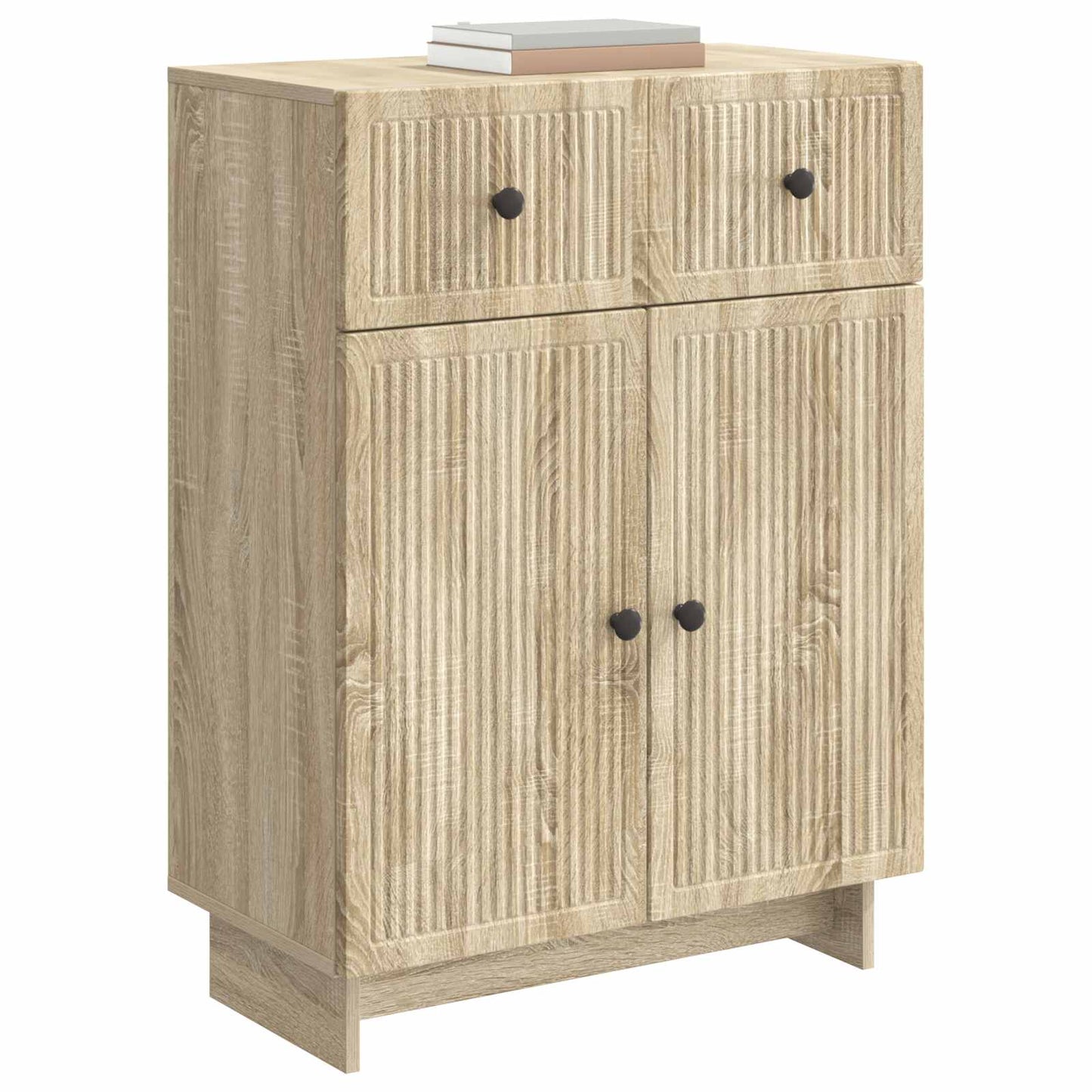 Sideboard Sonoma Oak 66 x 34.5 x 90 cm Engineered Wood