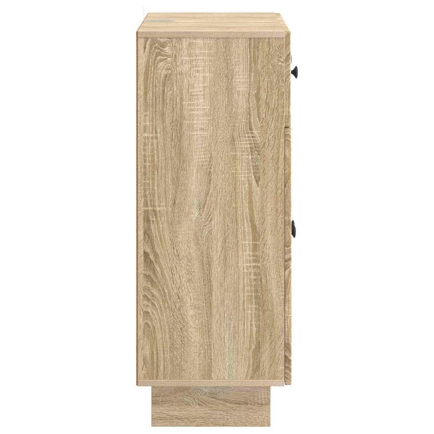 Sideboard Sonoma Oak 66 x 34.5 x 90 cm Engineered Wood