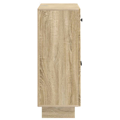 Sideboard Sonoma Oak 66 x 34.5 x 90 cm Engineered Wood