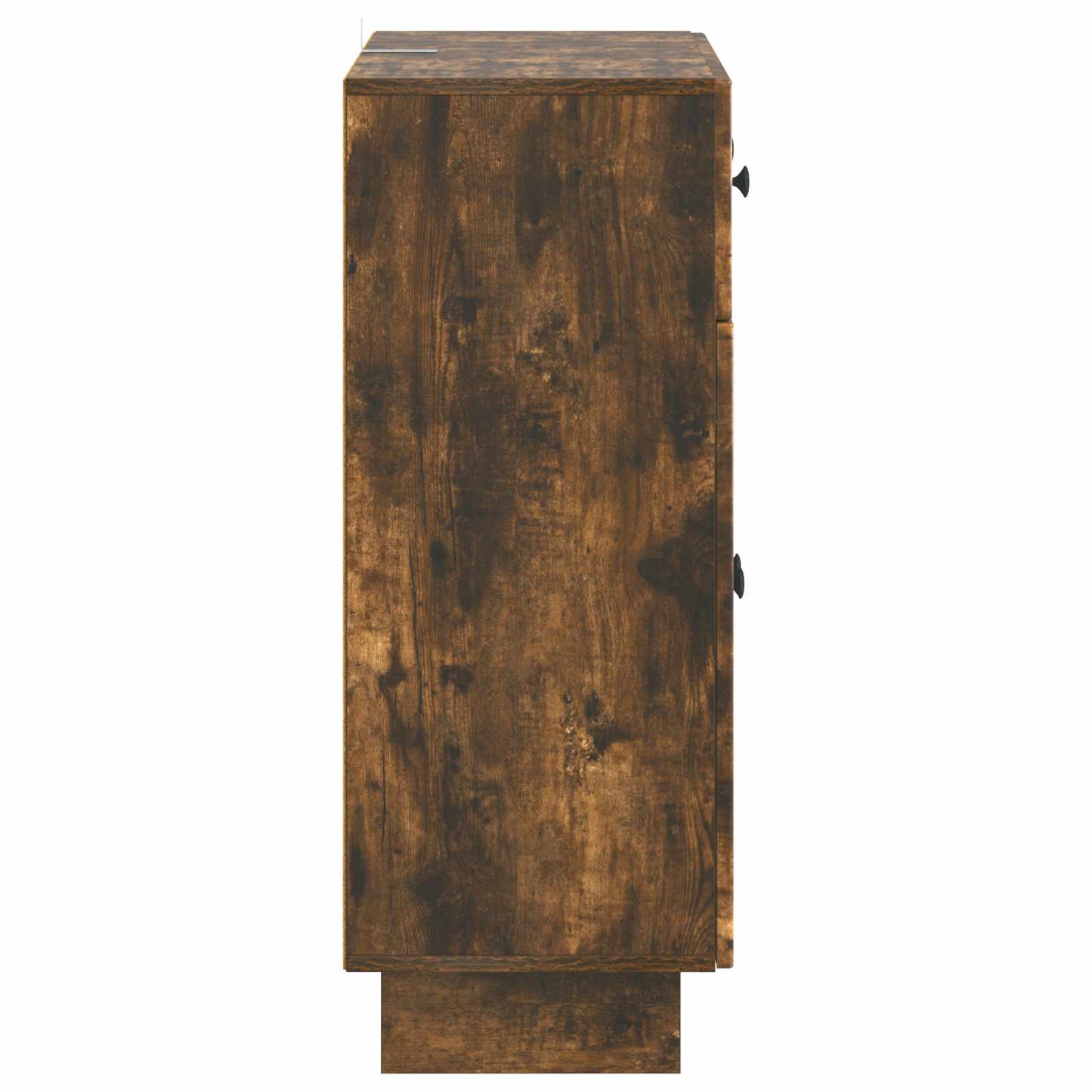 Sideboard Smoked Oak 66 x 34.5 x 90 cm Engineered Wood
