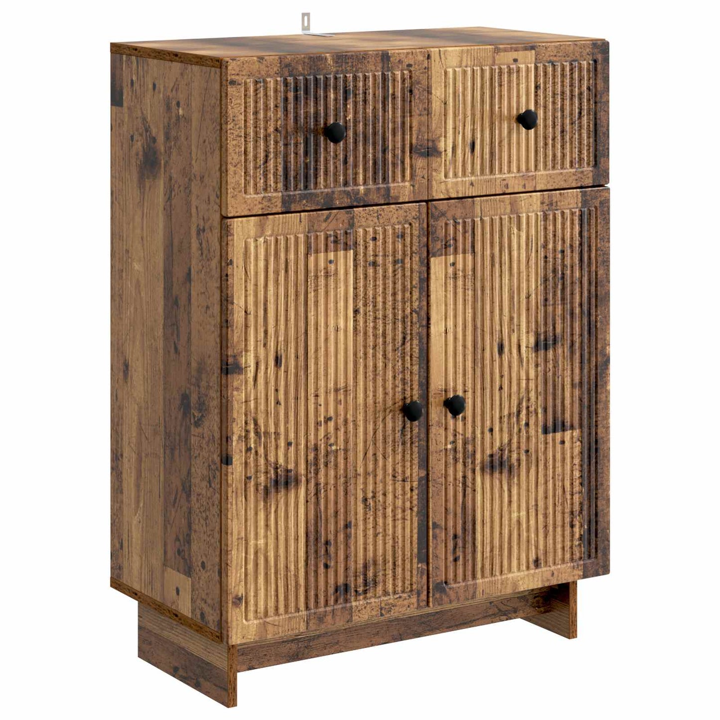 Sideboard Old Wood 66 x 34.5 x 90 cm Engineered Wood
