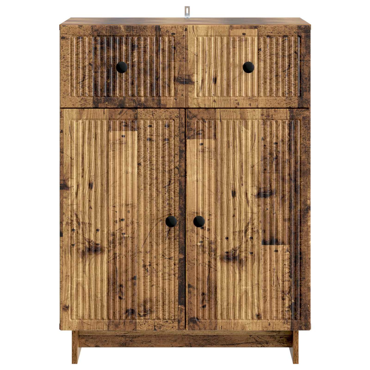 Sideboard Old Wood 66 x 34.5 x 90 cm Engineered Wood