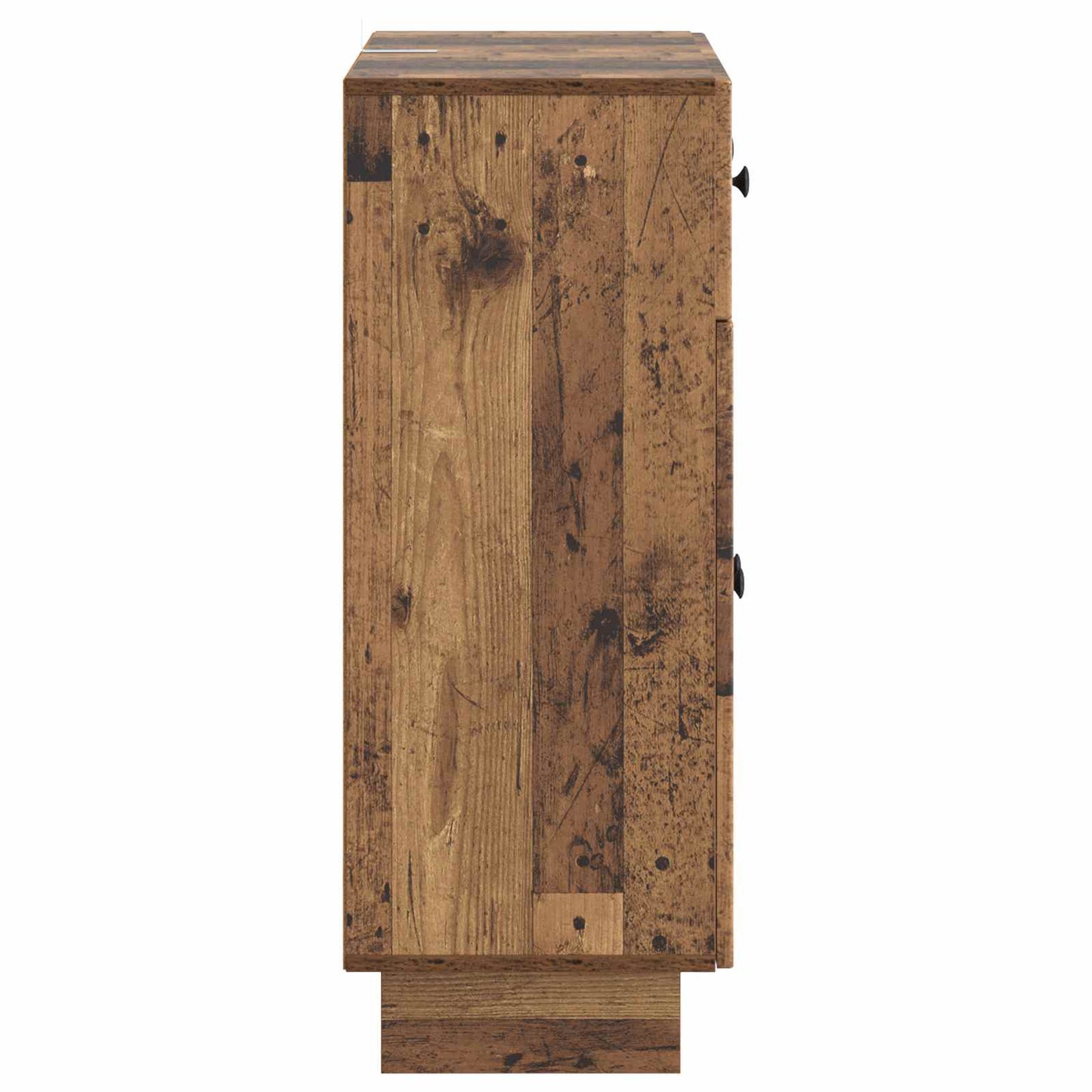 Sideboard Old Wood 66 x 34.5 x 90 cm Engineered Wood
