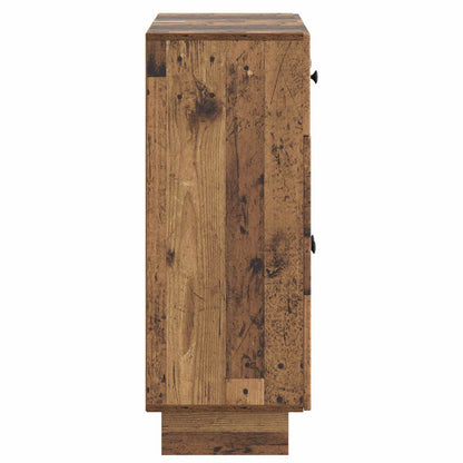 Sideboard Old Wood 66 x 34.5 x 90 cm Engineered Wood