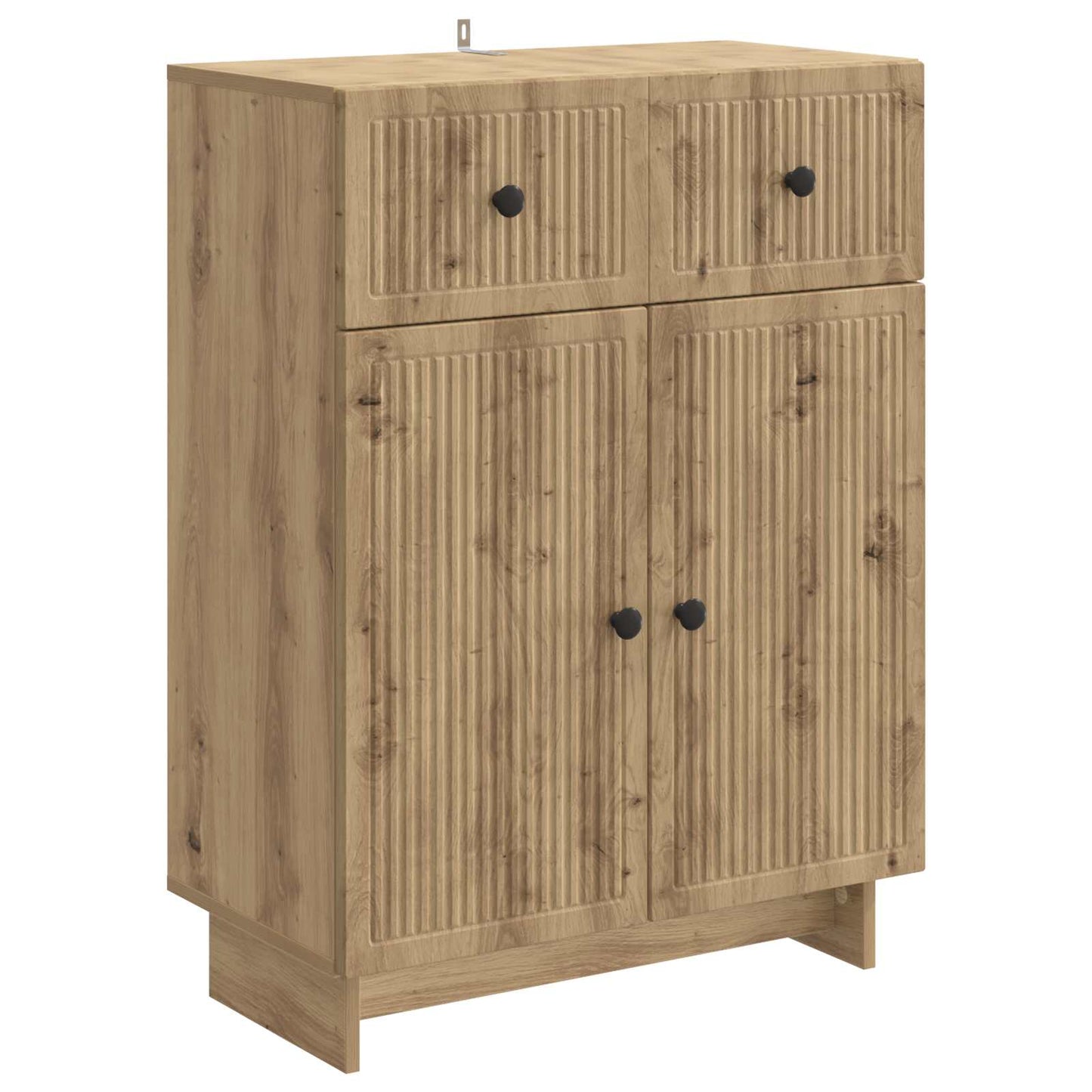 Sideboard Artisan Oak 66 x 34.5 x 90 cm Engineered Wood