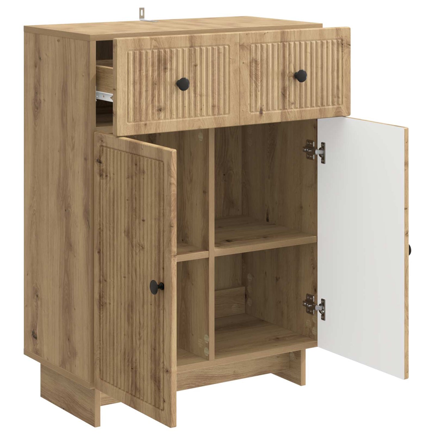 Sideboard Artisan Oak 66 x 34.5 x 90 cm Engineered Wood