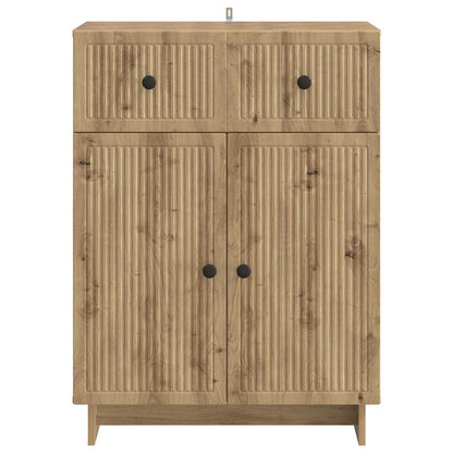 Sideboard Artisan Oak 66 x 34.5 x 90 cm Engineered Wood