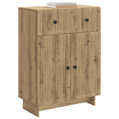 Sideboard Artisan Oak 66 x 34.5 x 90 cm Engineered Wood