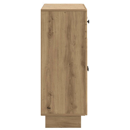 Sideboard Artisan Oak 66 x 34.5 x 90 cm Engineered Wood