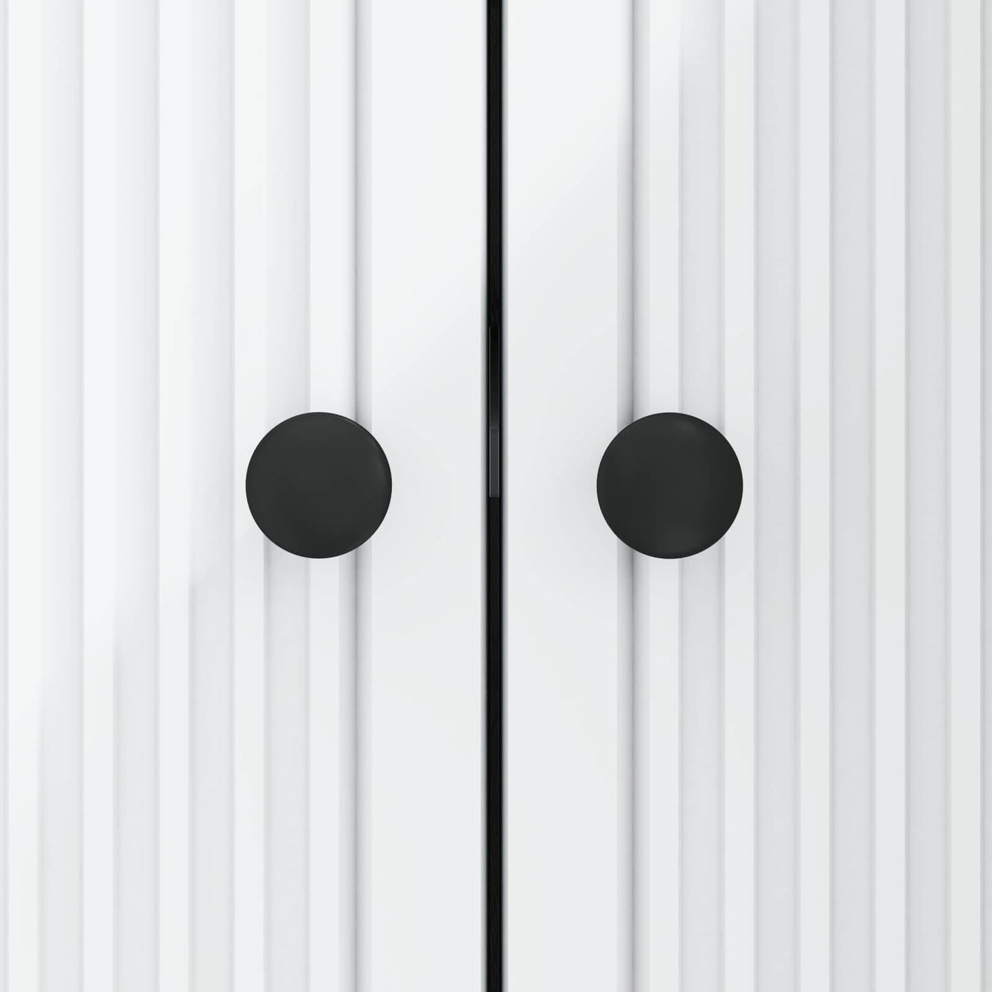 Sideboard White 89 x 34.5 x 80 cm Engineered Wood