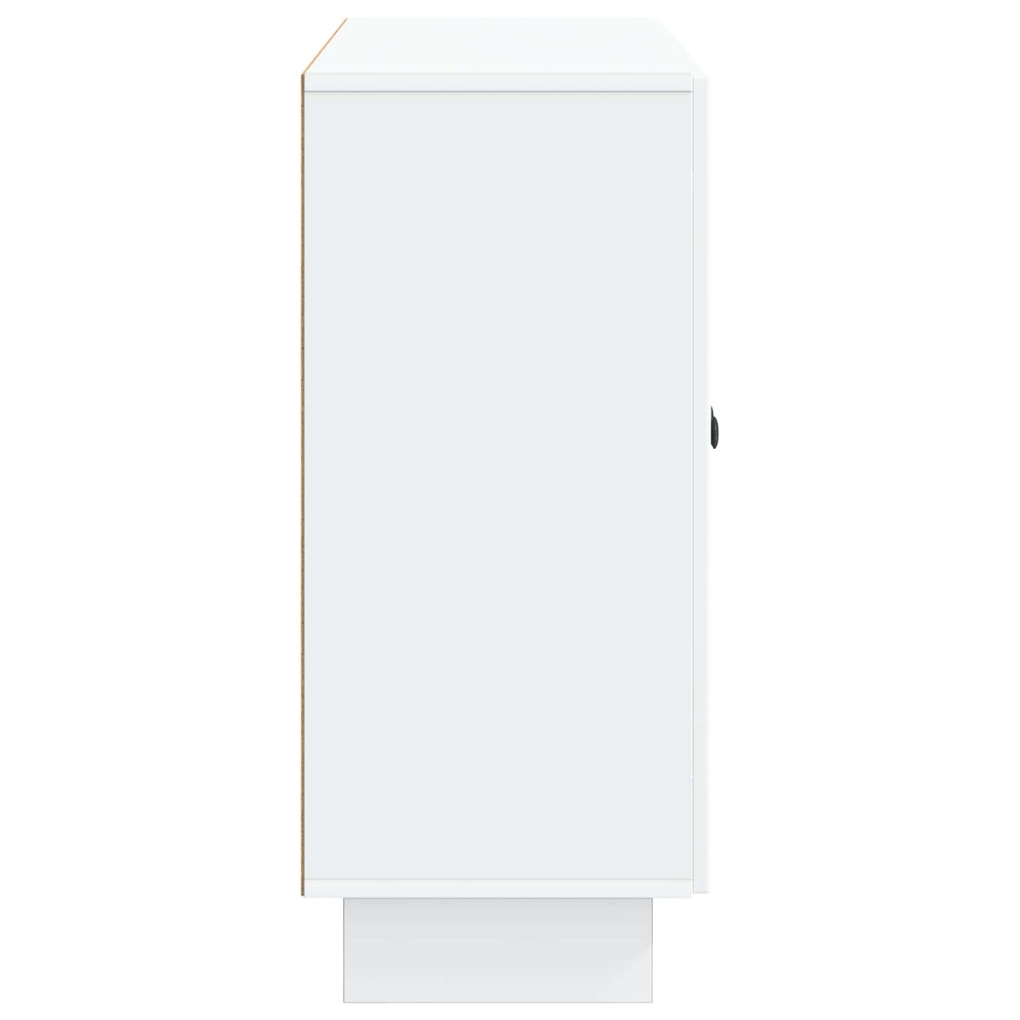 Sideboard White 89 x 34.5 x 80 cm Engineered Wood