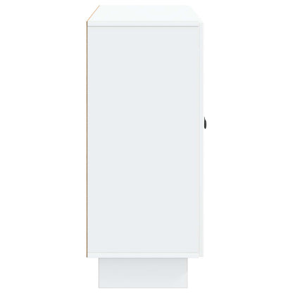 Sideboard White 89 x 34.5 x 80 cm Engineered Wood