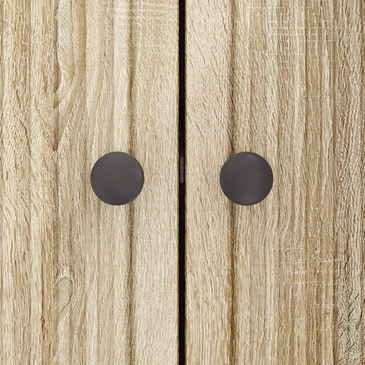Sideboard Sonoma Oak 89 x 34.5 x 80 cm Engineered Wood