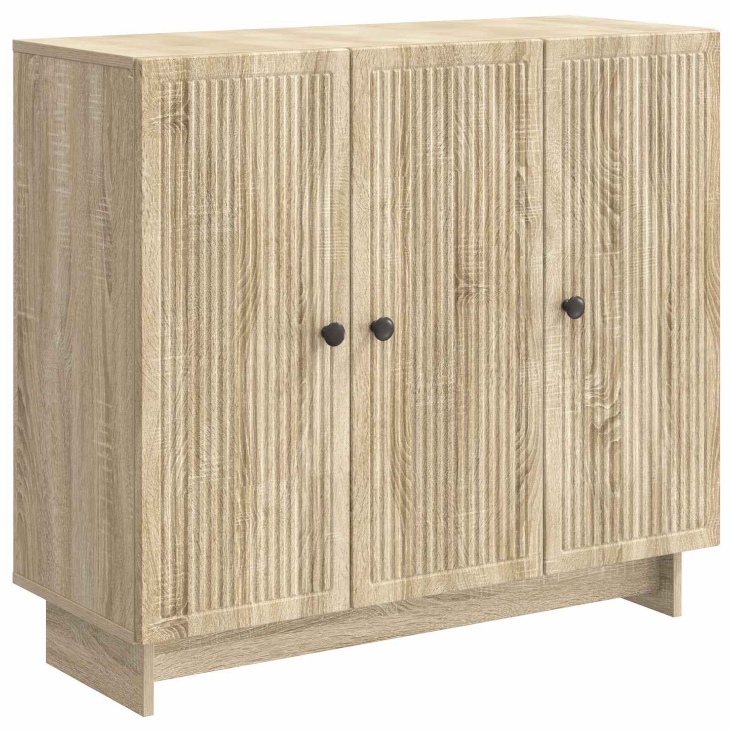 Sideboard Sonoma Oak 89 x 34.5 x 80 cm Engineered Wood