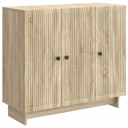 Sideboard Sonoma Oak 89 x 34.5 x 80 cm Engineered Wood