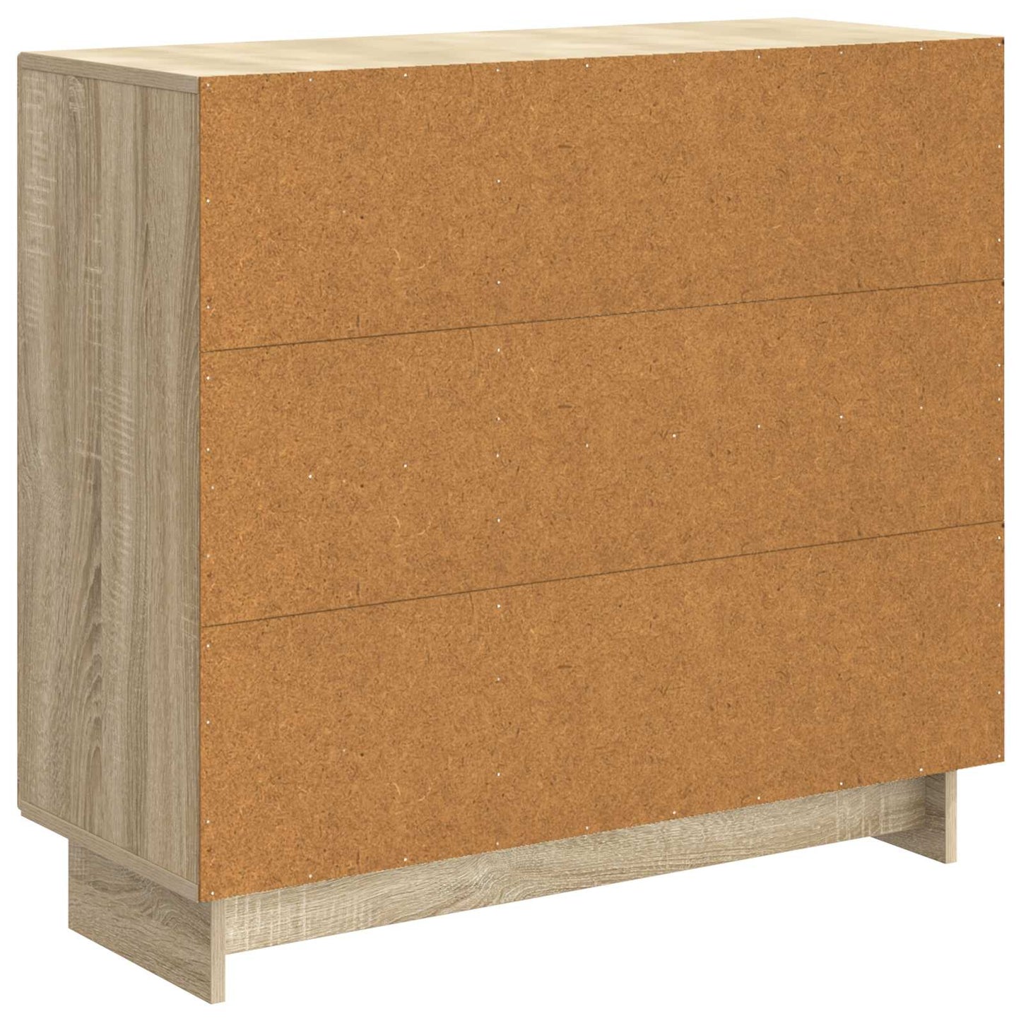 Sideboard Sonoma Oak 89 x 34.5 x 80 cm Engineered Wood